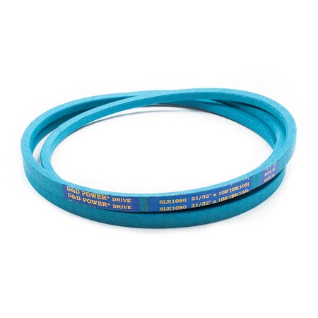 D&D 5LK1080 108" Outside Length, 5/8" Top Width, 1 Ribs 5LK1080